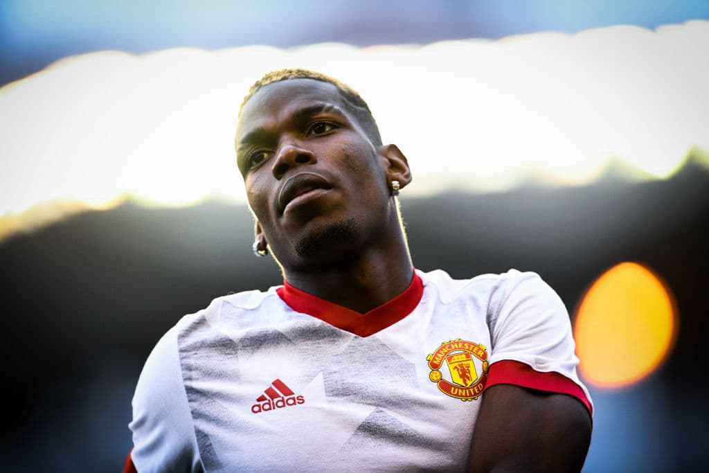 Paul Pogba llegó al United por un cifra récord.