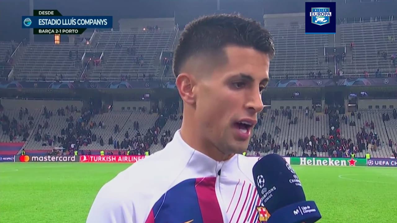 Xavi tras avanzar a Octavos: "Estamos vivos hasta febrero"