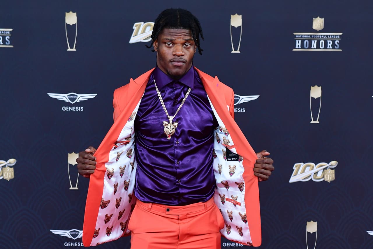 Coronavirus cancela la fiesta de Lamar Jackson en Florida