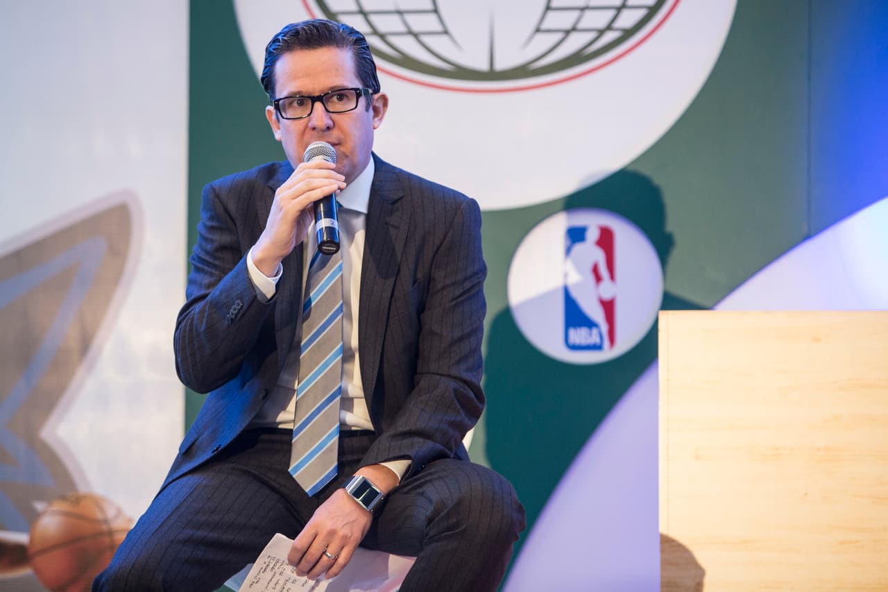 Raúl Zárraga confirma el creciente interés de la NBA en México