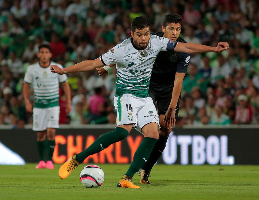 Nestor Araújo es uno de los jugadores cuya capacidad en el fútbol mexicano le dio un trampolín para proyectarse en Europa, en este caso en el Celta de Vigo.
