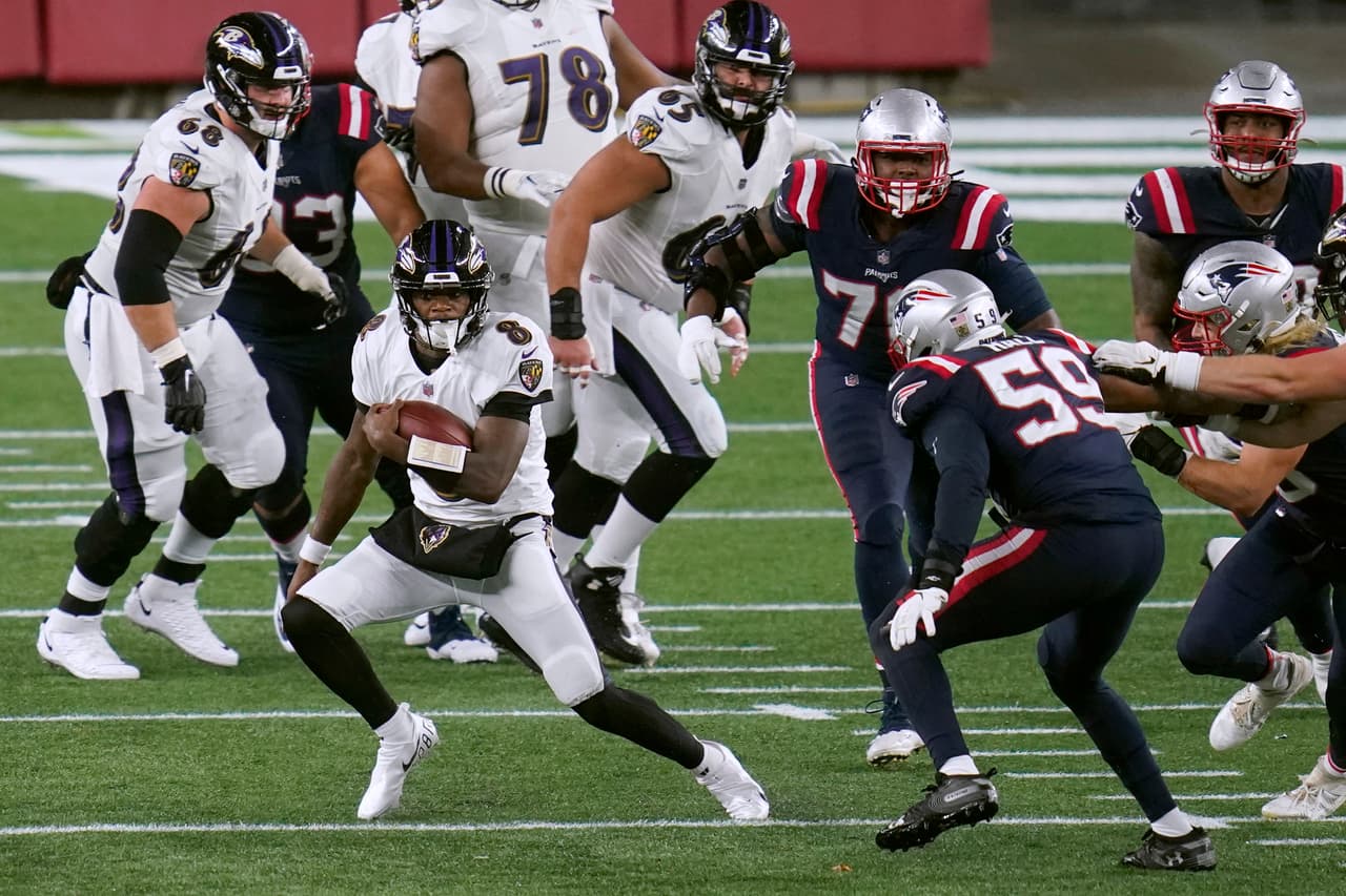 SuperCam vuelve a ver la victoria luego de vencer en casa 17-27 a los Baltimore Ravens.