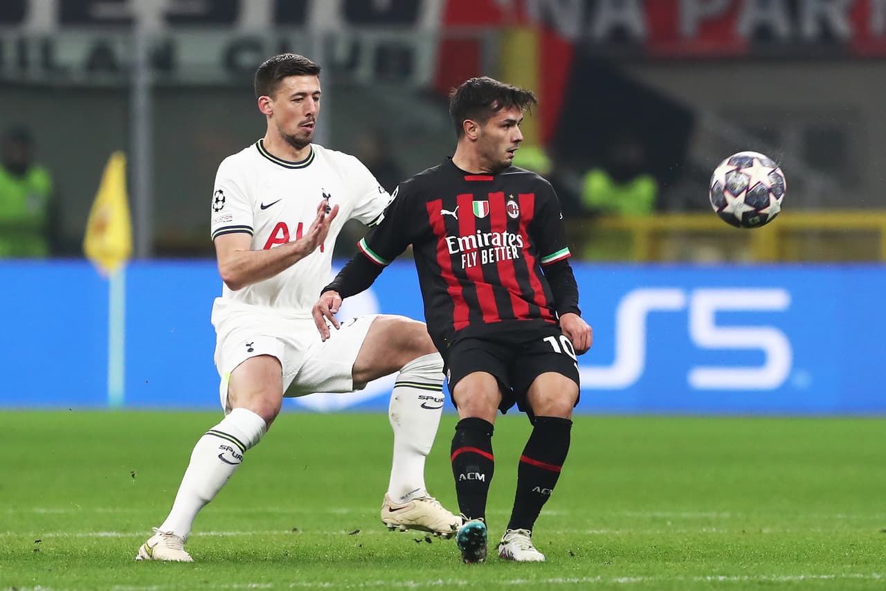 AC Milan se impuso en San Siro al Tottenham con gol de Brahim Díaz en partido de ida de los Octavos de Final de la UEFA Champions League.