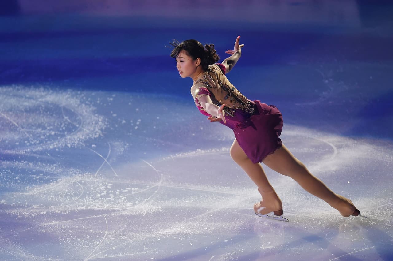 El patinaje artístico sobre hielo tuvo en Japón una nueva oportunidad de exhibir a través de las atletas la belleza y capacidad física combinadas con un espectáculo lleno de estética y coordinación.