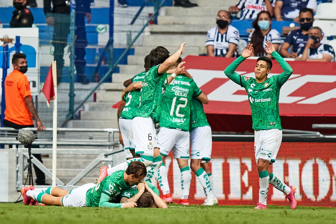 Santos, el más 'novato' de los semifinalistas en Liga BBVA MX