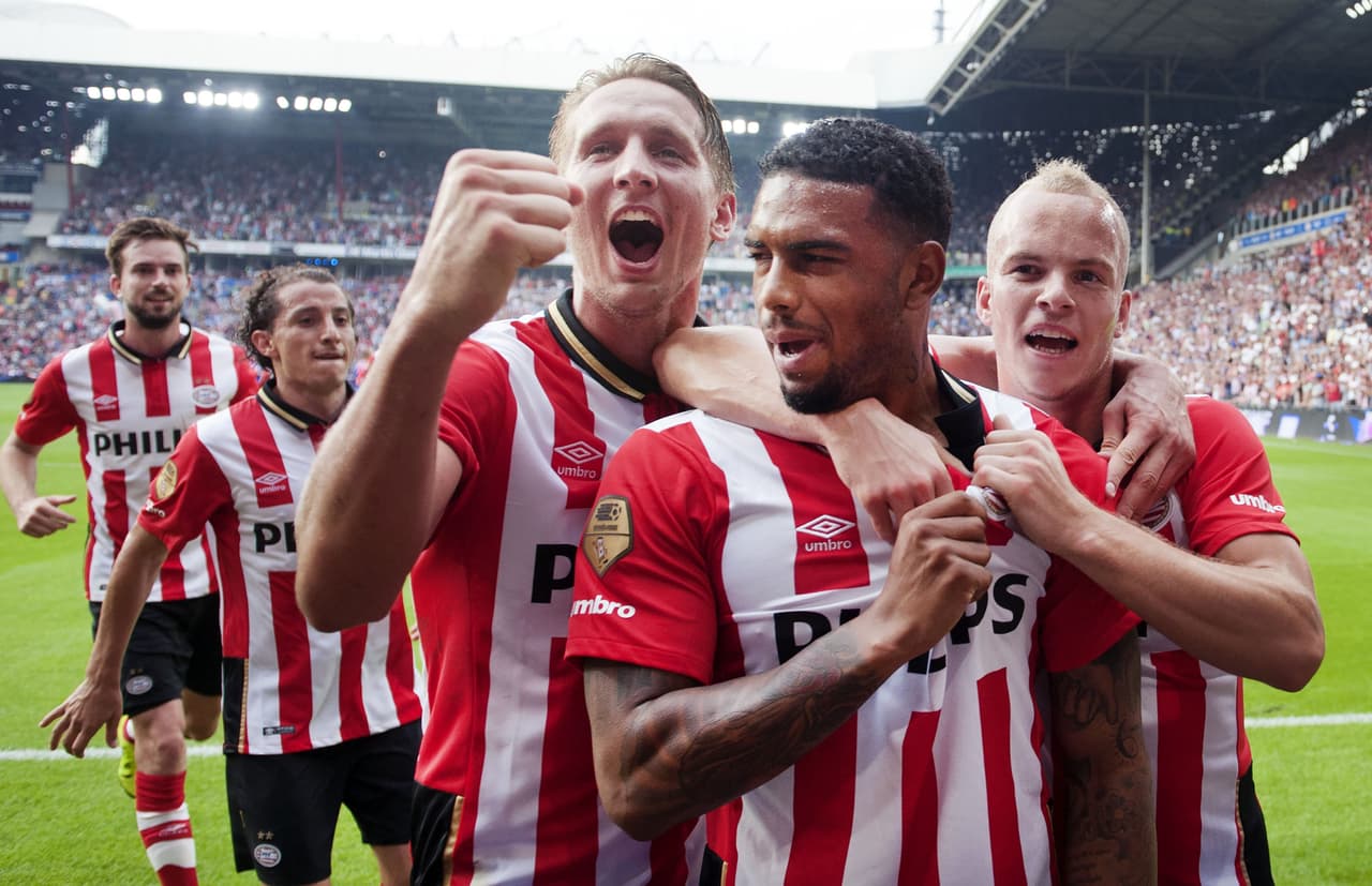 Bruno Locadia fue el héroe del PSV