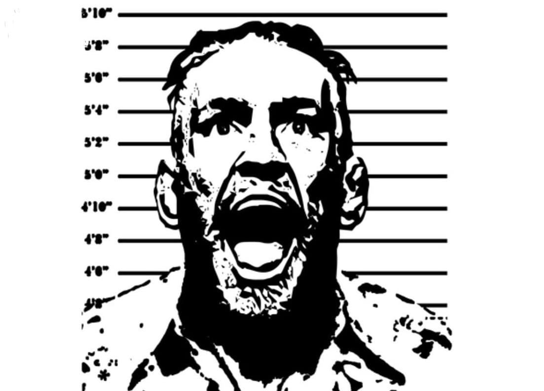 McGregor, detenido y acusado de lesiones y delito contra la propiedad por la Policía de NY