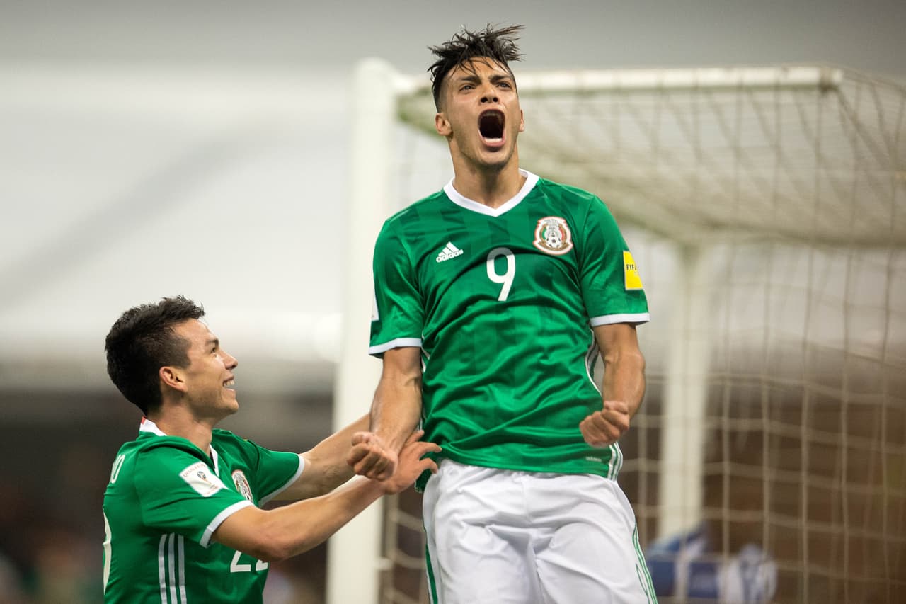 Raúl Jiménez cerró la cuenta al minuto 66. Para México, el partido fue un mero trámite que se resolvió con gran solvencia.