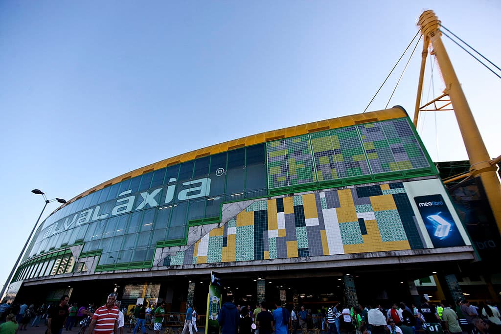 La casa del Sporting de Lisboa, el Estadio José Alvalade, albergará el último encuentro de la fase de Cuartos de la UEFA Champions League.