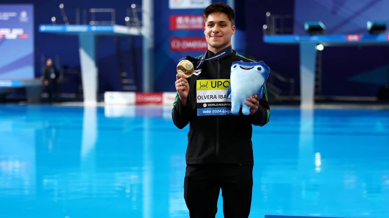 Osmar Olvera da título mundial a México en Doha 2024