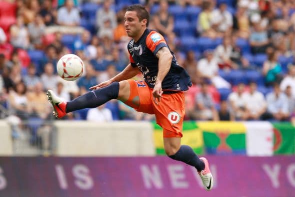 Emanuel Herrera: Este argentino llega al Montpellier con la responsabilidad de hacer olvidar al goleador Olivier Giroud. Formó su carrera en Chile, despuntando con el Concepción y Unión Española.