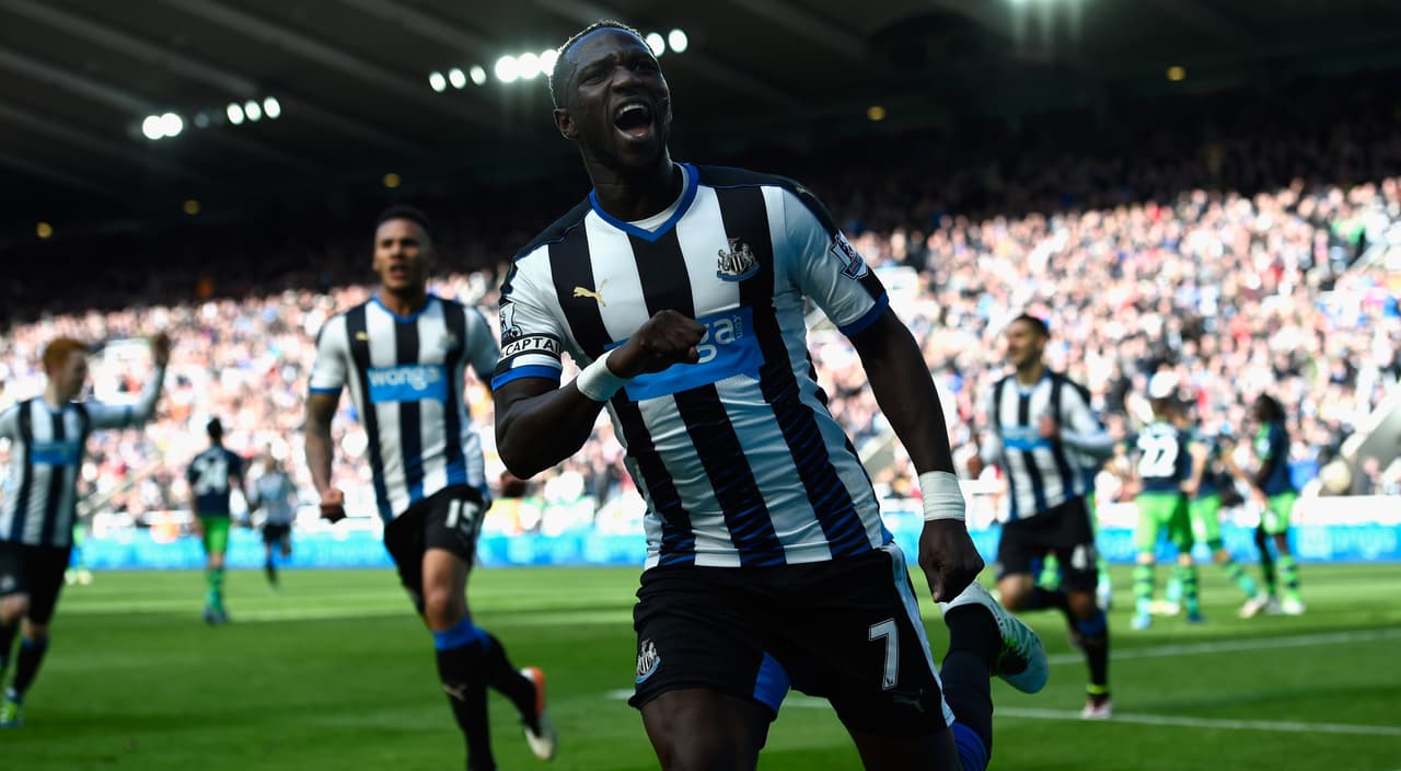 El francés de origen maliense Moussa Sissoko hizo el segundo del Newcastle