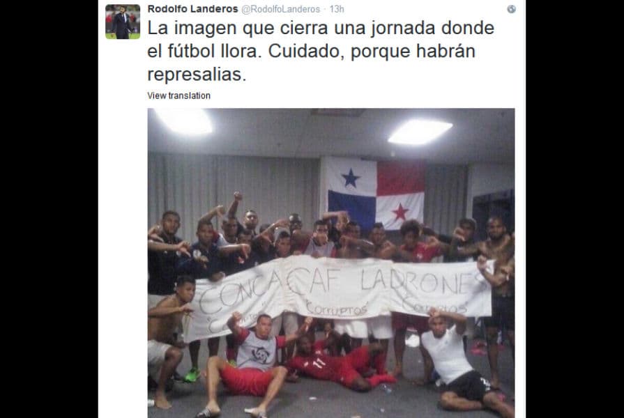 Reacciones en Twitter México vs. Panamá