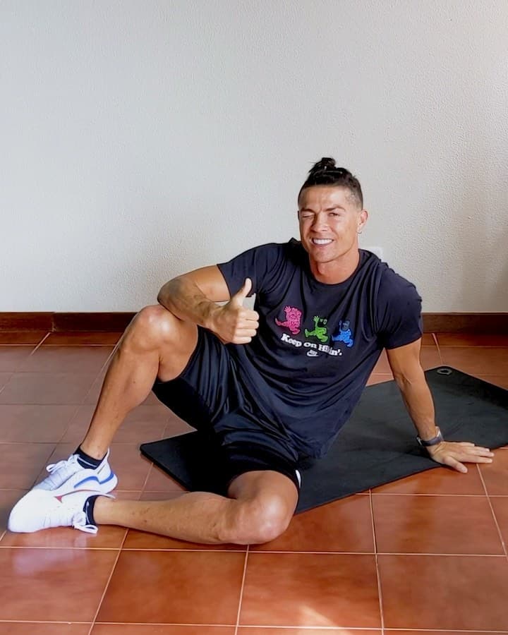 El ejercicio es como comer, se tiene que hacer diario, ¿tres veces al día?