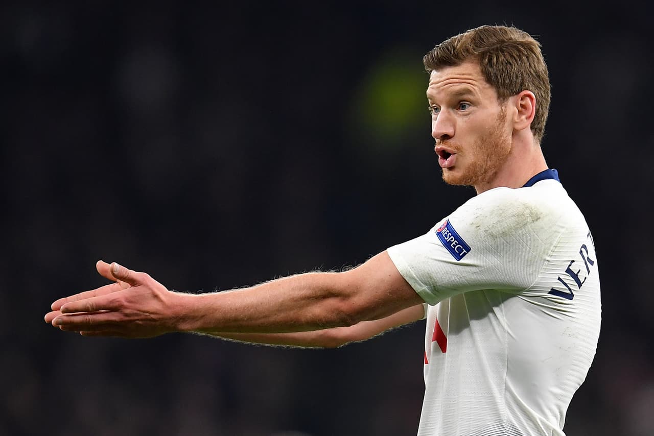 Defensa: Jan Vertonghen (Tottenham Hotspur)