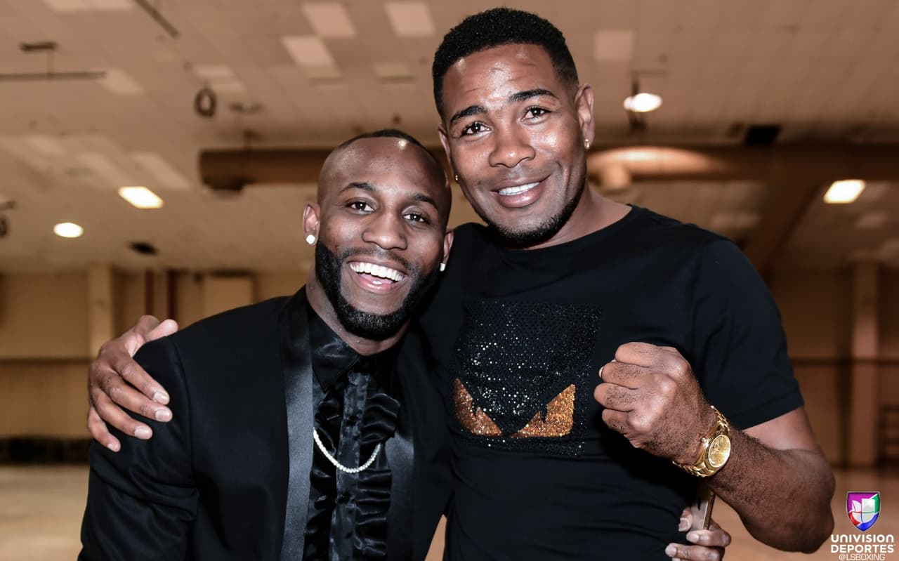 Grandes personalidades del boxeo cubano se reunieron en el Miami- Dade County Fair Expo Center.