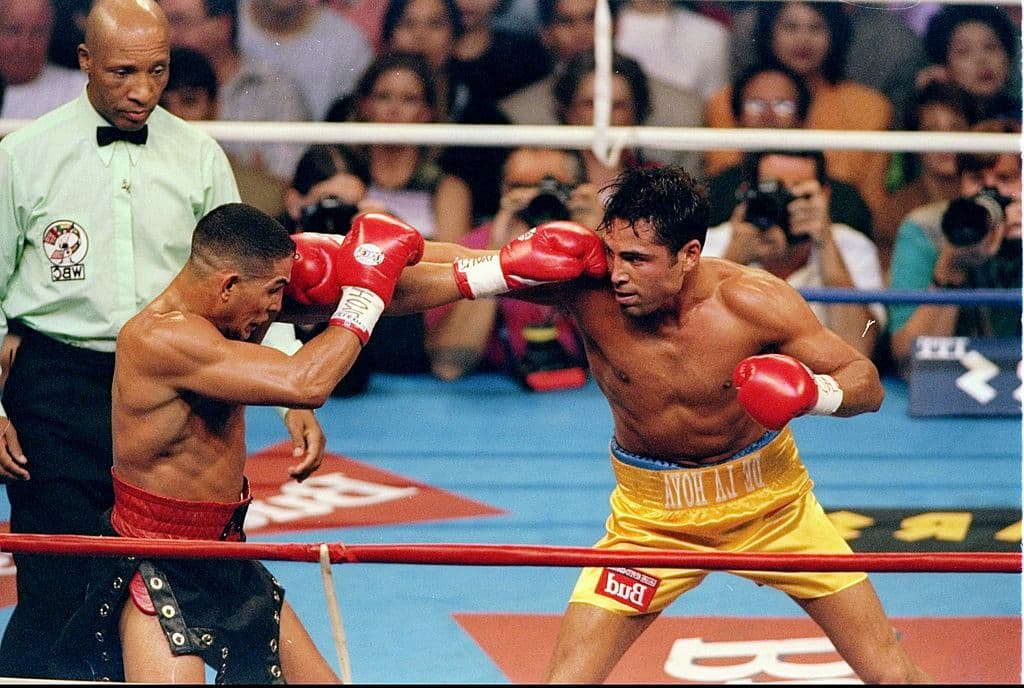 El segundo episodio de aquel tremendo combate nunca llegó.