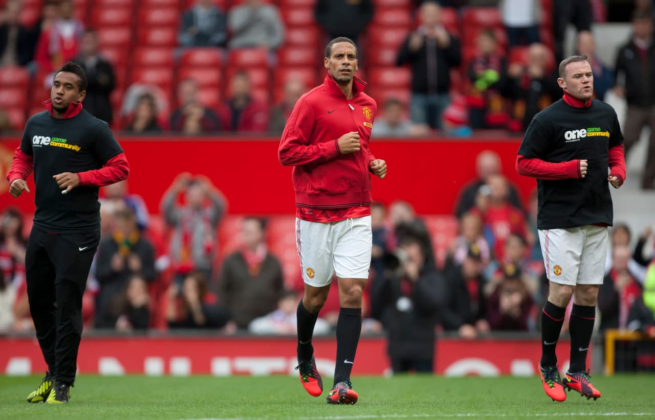 Ferdinand se fue de fiesta una semana tras ganar la Premier