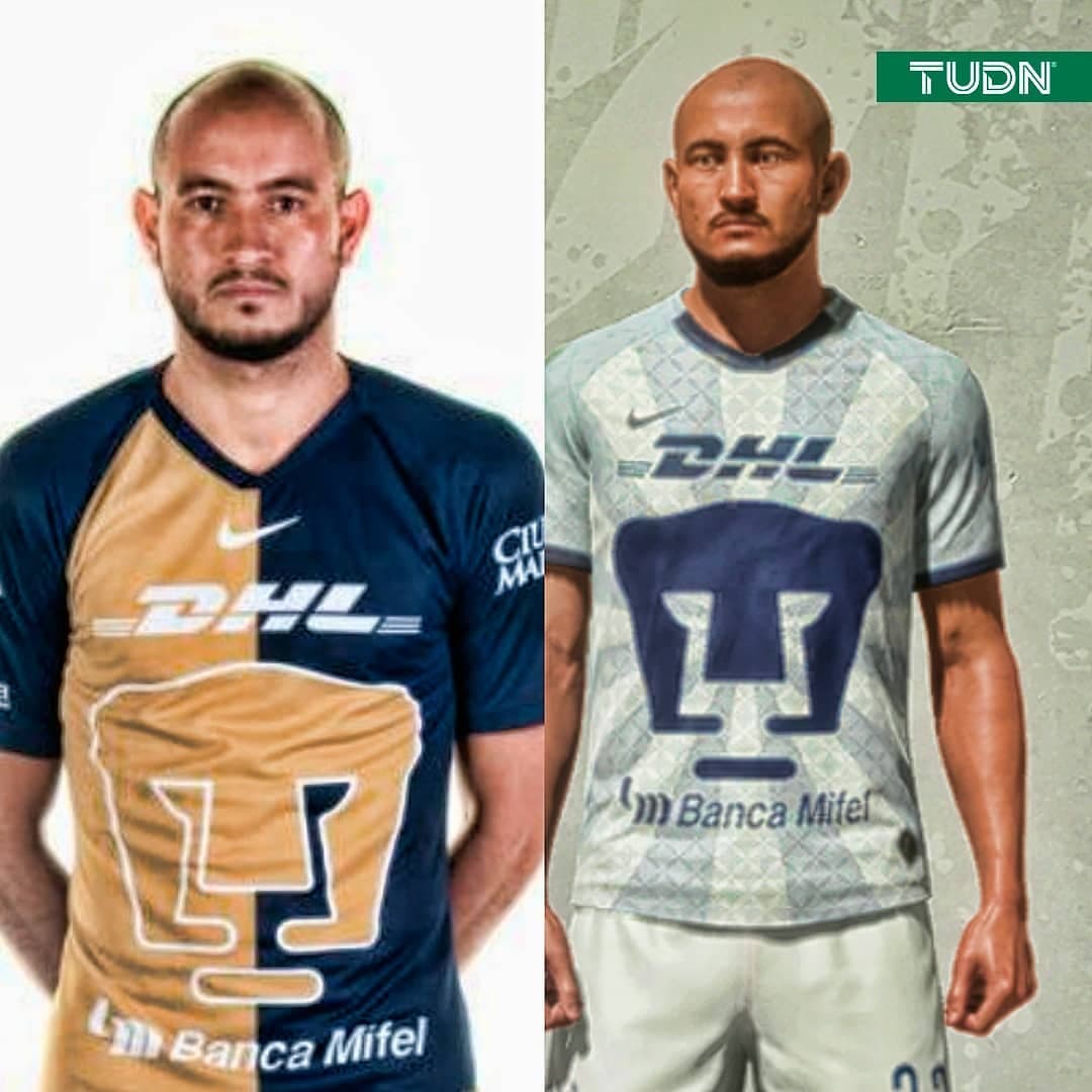 Carlos González, el goleador de los Pumas se ve igual de serio que en la vida real. ¿se parece?