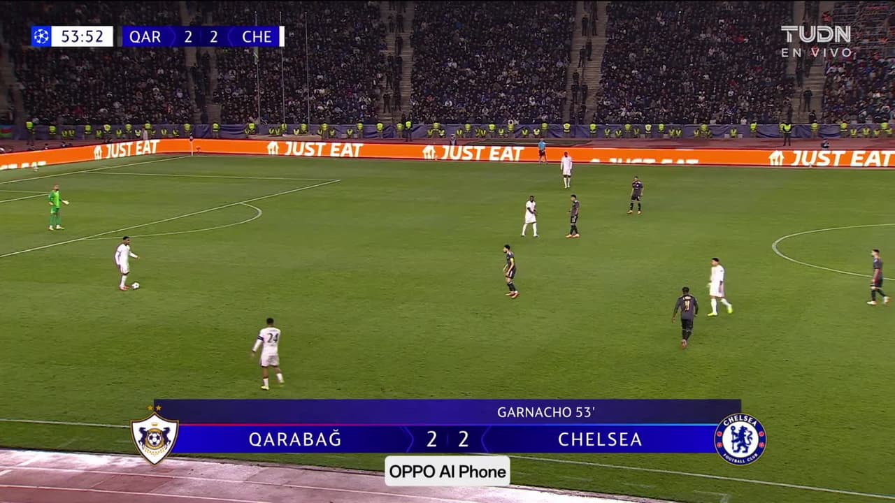 ¡TIRO ATAJADO! disparo por Enzo Fernández.