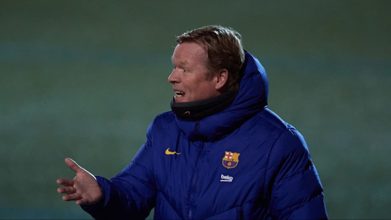 Koeman: “Fallamos dos penaltis, no puede ser”