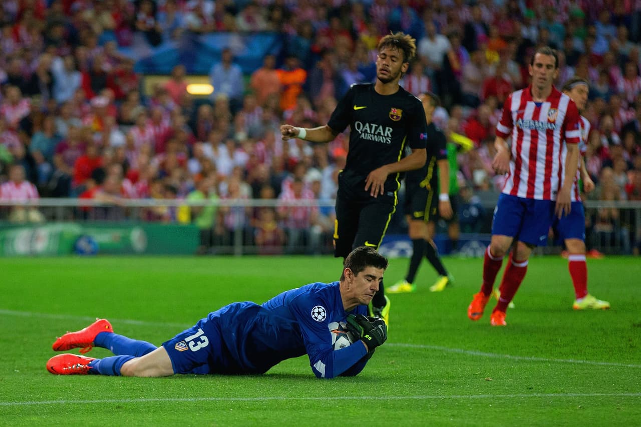 En el Camp Nou igualaron 1-1 y en el Calderón los Colchoneros se impusieron la mínima consiguiendo su clasificación a la semifinal.