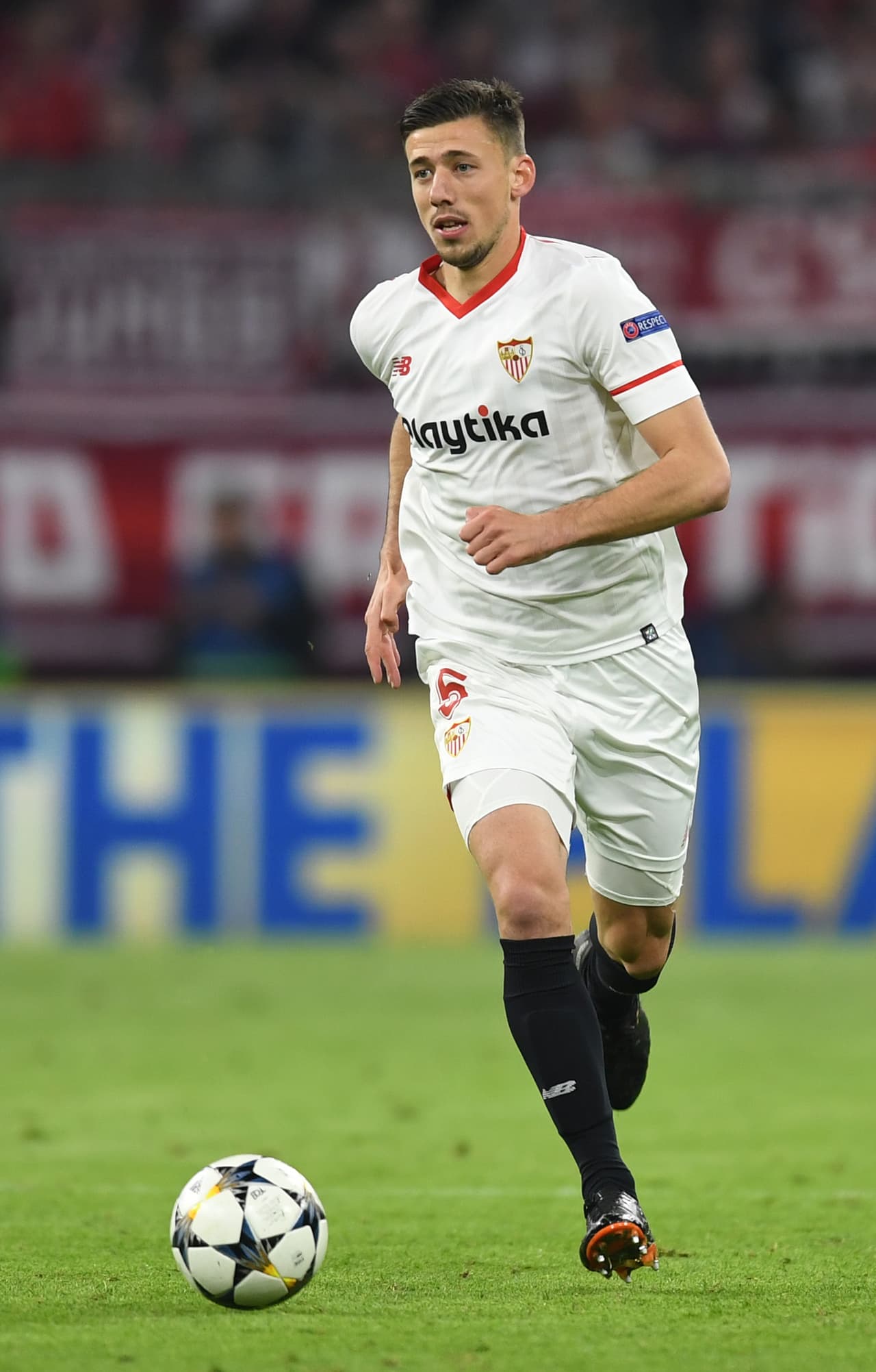 <b>Defensa: </b>Clement Lenglet (Sevilla F.C.) - 6 puntos