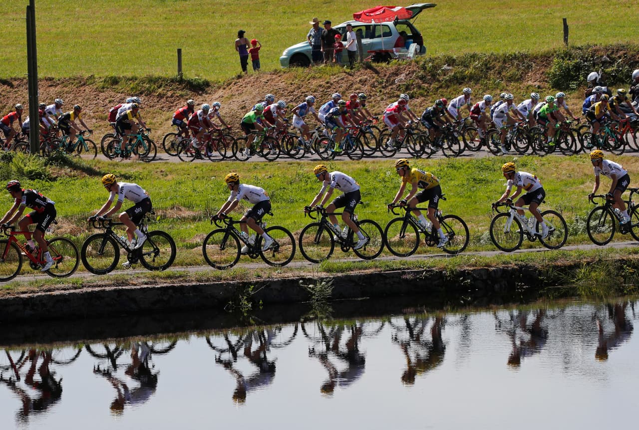 El reflejo del juego limpio hace parte de lo que se ve en esta gran carrera.
