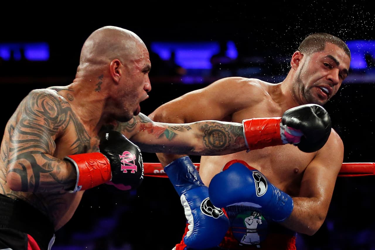 Las estadísticas dejaron a Ali que conectó 139 de 647 golpes (21 por ciento) y Cotto 163 de 536 (30 por ciento).