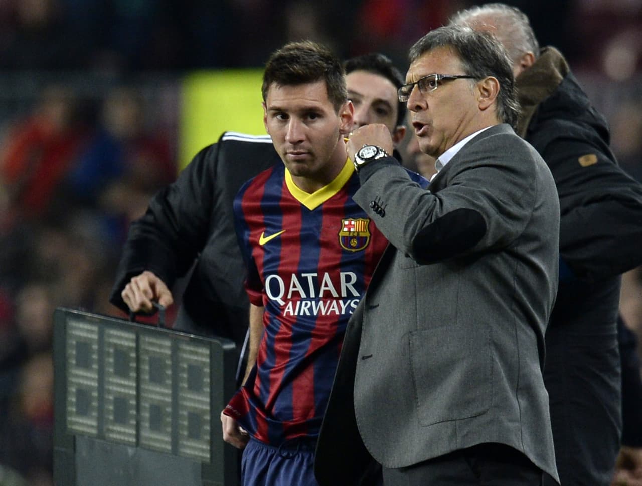 La curiosa anécdota entre Leo Messi y Tata Martino en el Barça