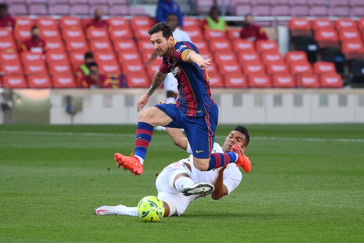 ¿Fuerza de Sansón? Messi no marca en Clásicos desde CR7