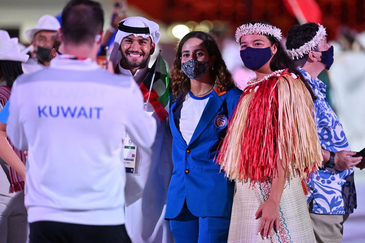 Estos países estuvieron en el centro de los reflectores gracias a los increíbles trajes que portaron durante la inauguración de Tokyo 2020.