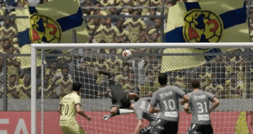 El Necaxa de Jairo González se llevó una 'manita' por parte de Gio dos Santos y el América en el torneo virtual de la eLiga MX.