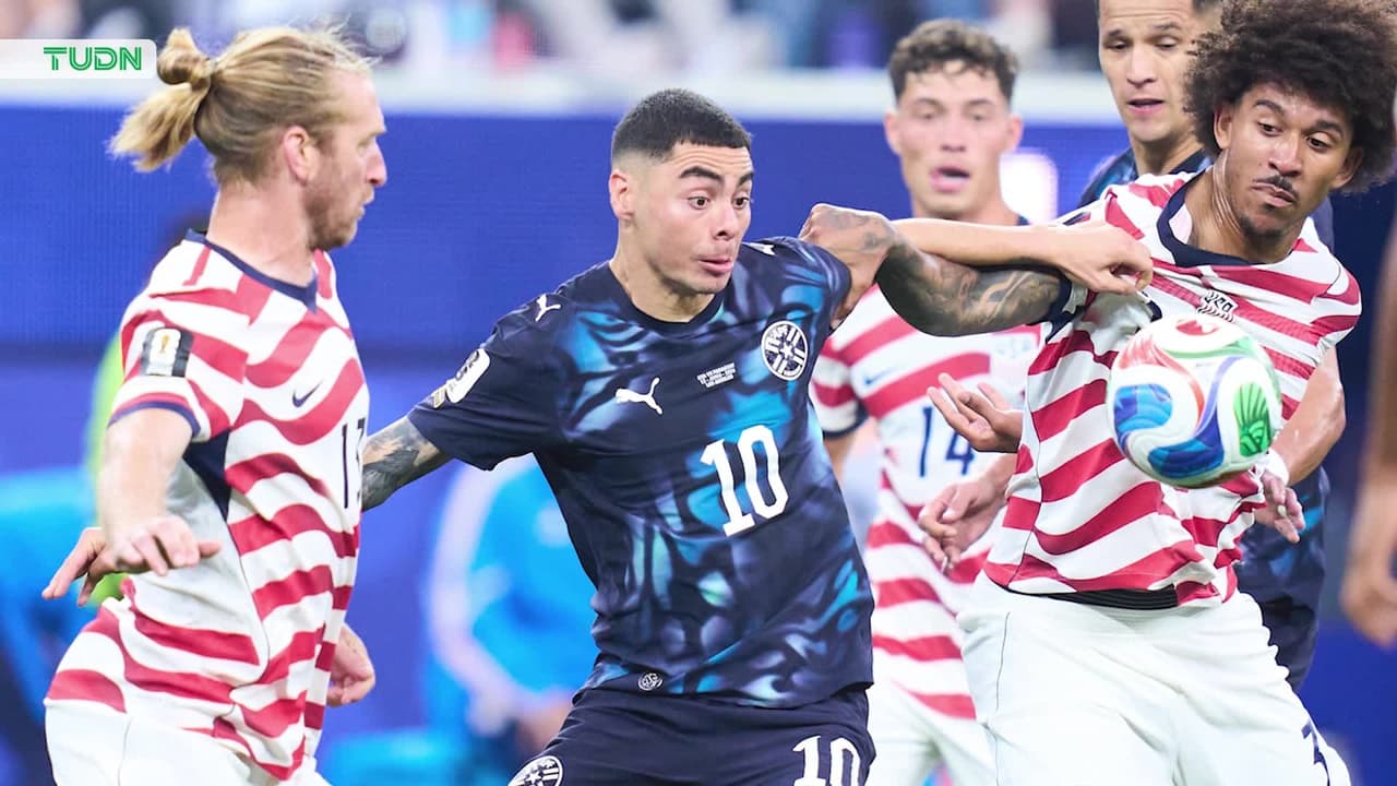 Estados Unidos derrota a Paraguay en debut del Mundial 2026
