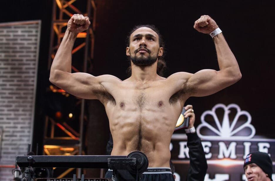 Thurman y Collazo superaron la báscula.