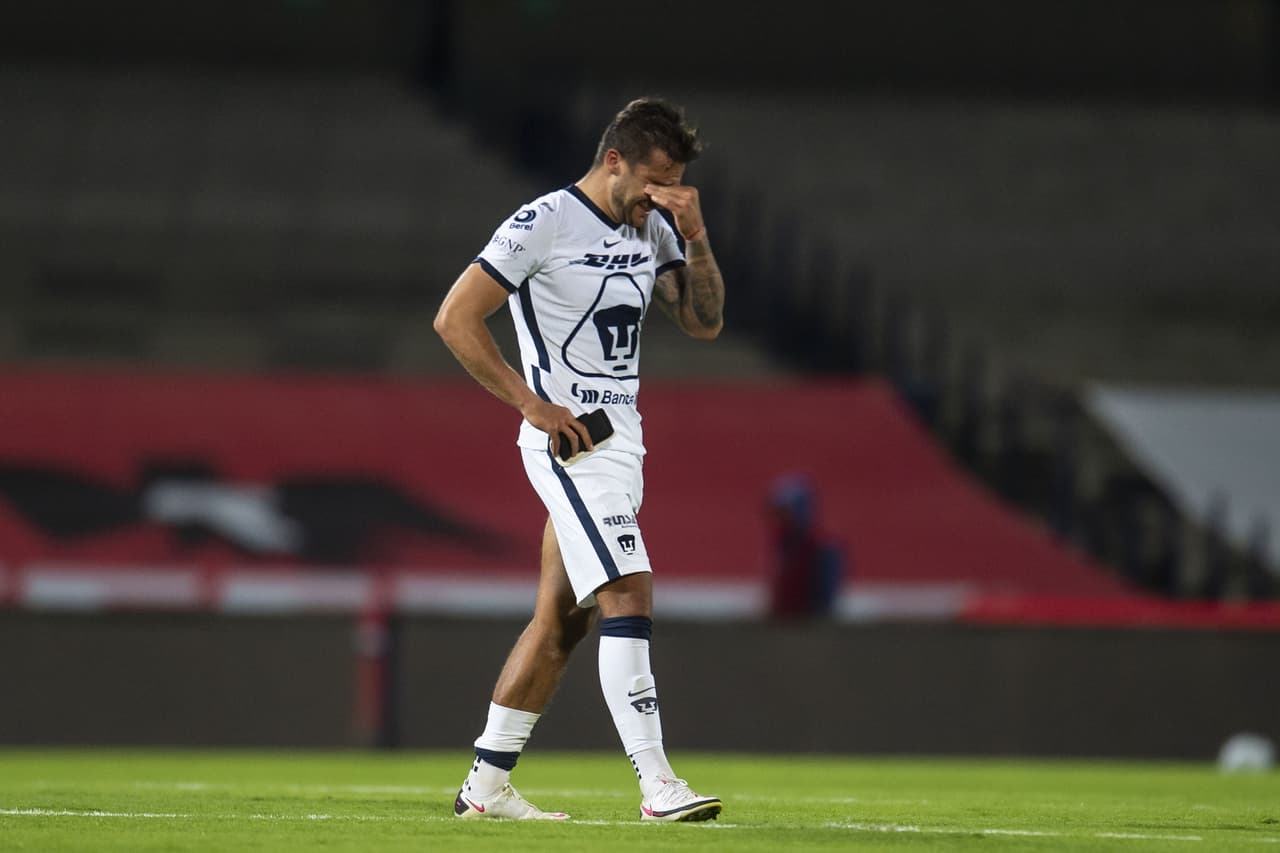 Andrés Iniestra se despide de Pumas después de una década
