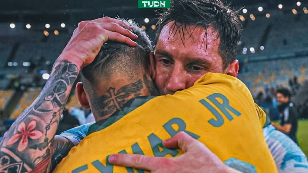 Neymar le dedica un emotivo mensaje a Messi: "El mundo te agradece"