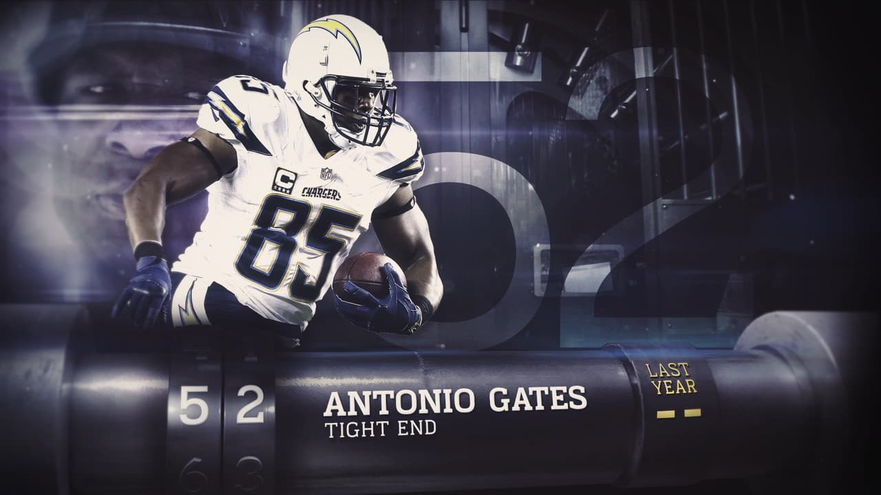 #52 Antonio Gates.