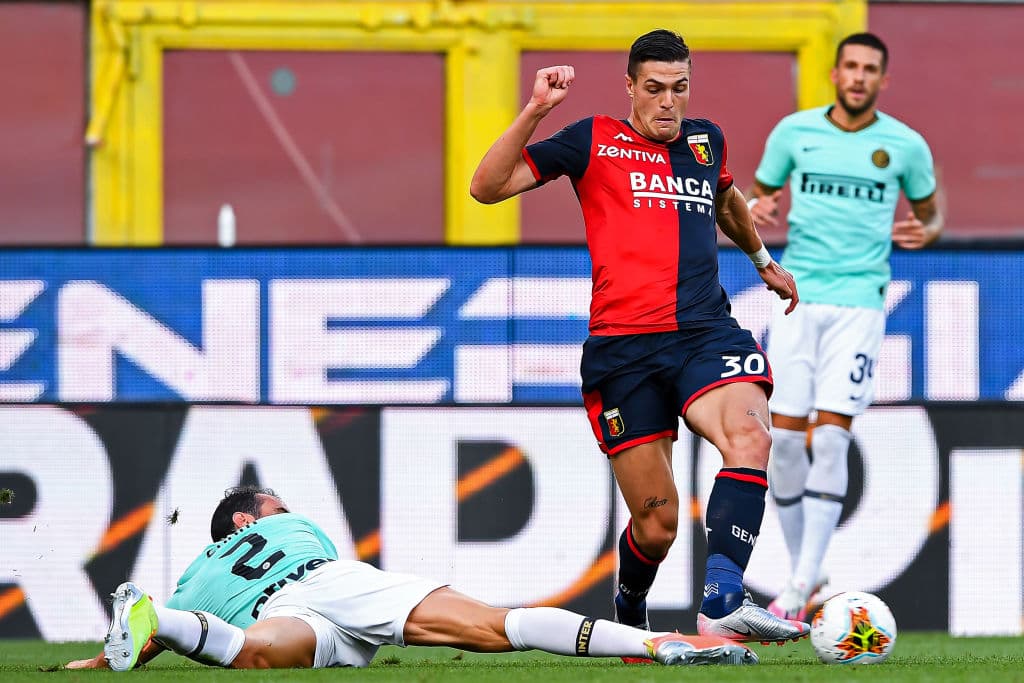 Genoa ganó sus dos compromisos previos de la Liga italiana, mientras que Inter empató a dos con Roma y a cero con Fiorentina.