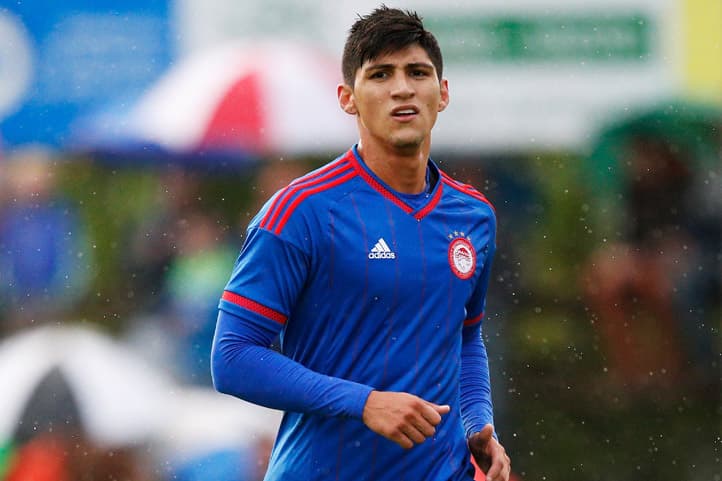 Alan Pulido.