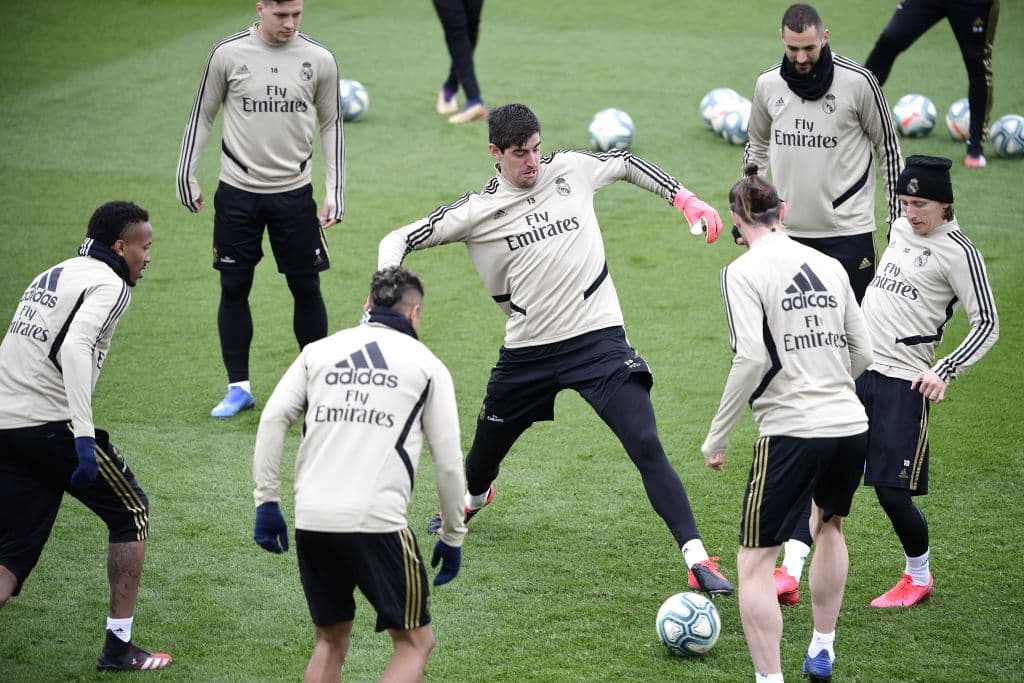 Aprueban a LaLiga entrenamientos en grupos