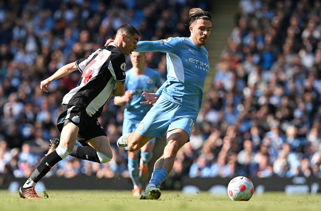 Manchester City venció al Newcastle con un doblete de Raheem Sterling y los tantos de Amymeric Laporte, Rodri y Phil Foden.