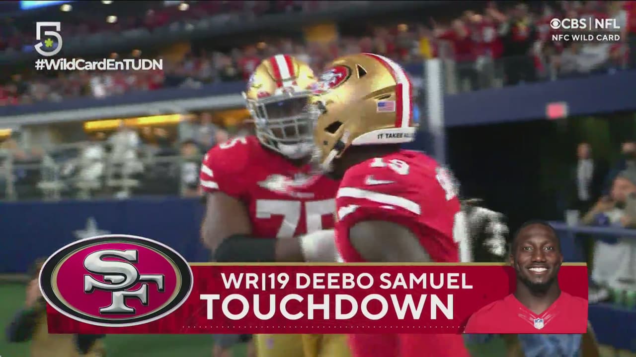 ¡Se les escapó! TD de Samuel para el 23-7 y Dallas paga su error