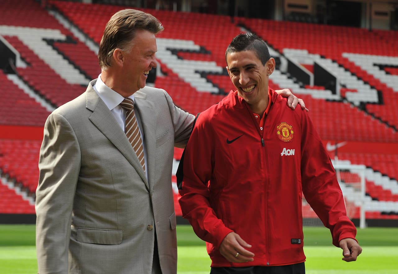 Angel Di María/Louis Van Gaal