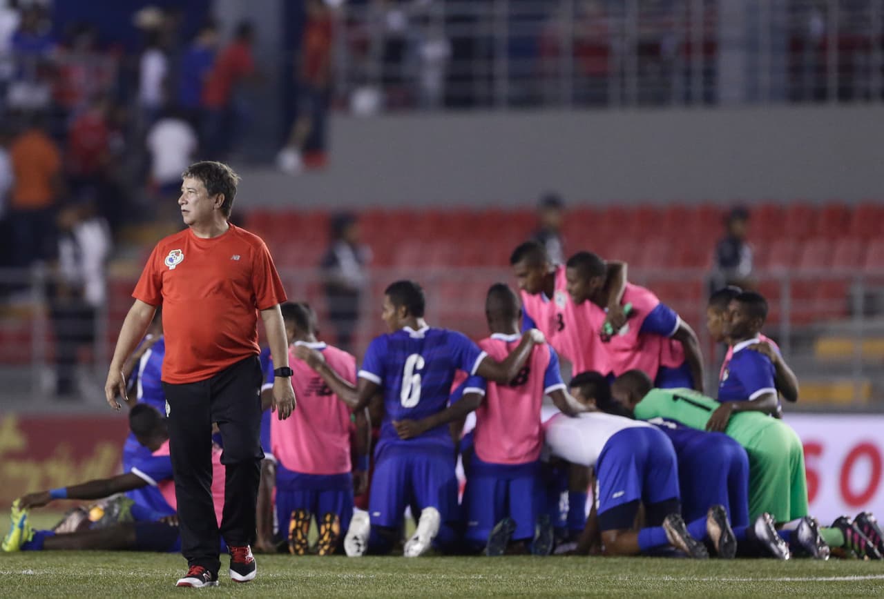 Sin embargo, el colombiano reconoció que dentro de la selección canalera hay una unidad muy grande y que es un grupo muy consolidado.