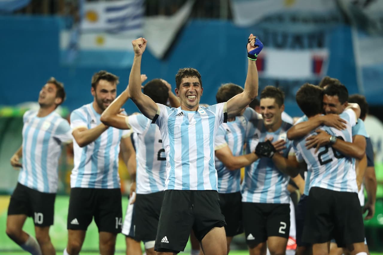 Argentina ganó el oro en el hockey tras vencer a Bélgica en Río 2016
