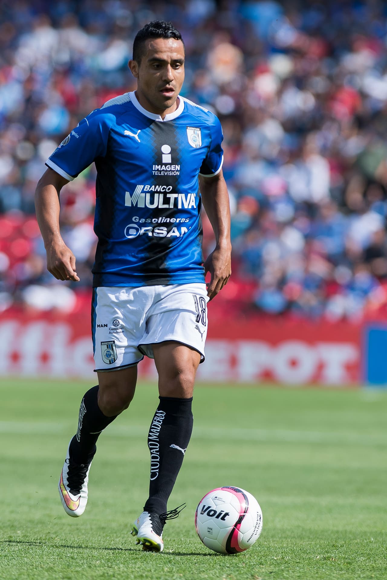 Luis Esqueda (Club Querétaro) - 36 años