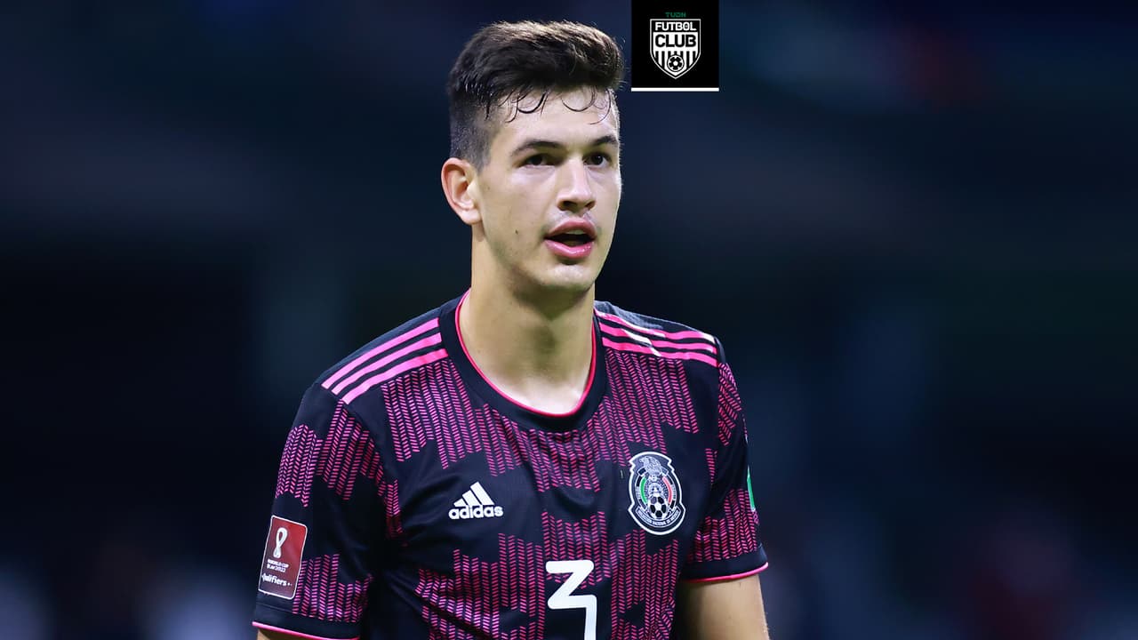 La participación de César Montes ante Costa Rica peligra