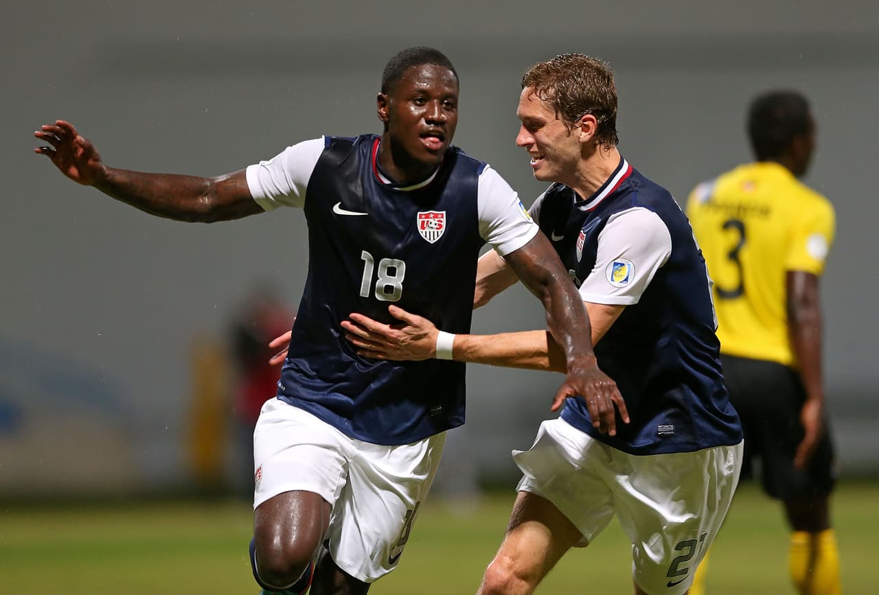 13. Eddie Johnson (Estados Unidos) - 12 goles en 19 partidos durante tres eliminatorias (2006, 2010, 2014).