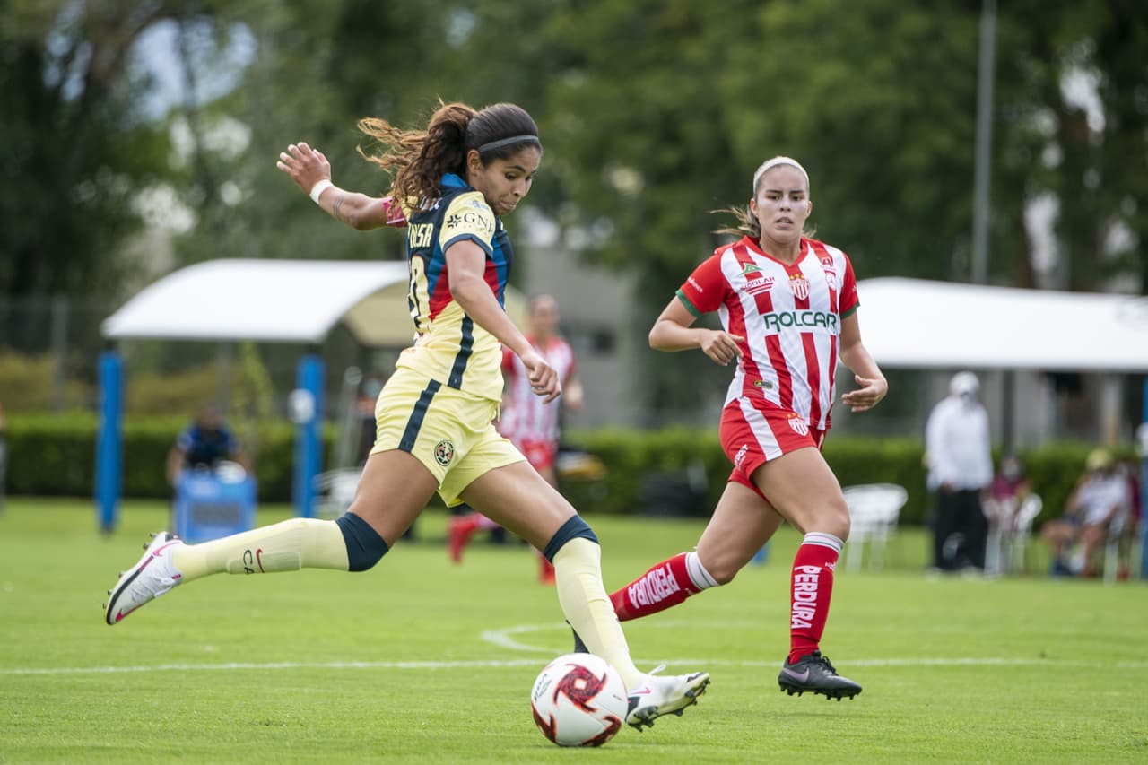 Las Águilas del América no tienen piedad sobre el Necaxa y con una goleada de 6-1, suman otros importantes puntos en casa.